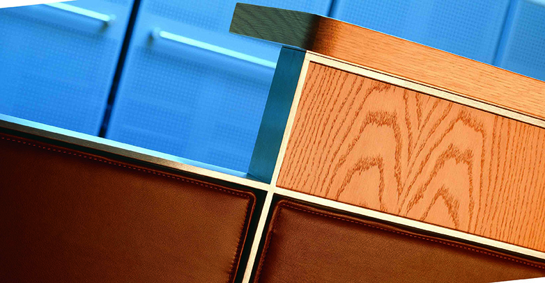 DETAIL00-1 Wir sind eine Bank: Eine Schalterhalle für die Raiffeisenkasse Klobenstein svg+xml;charset=utf