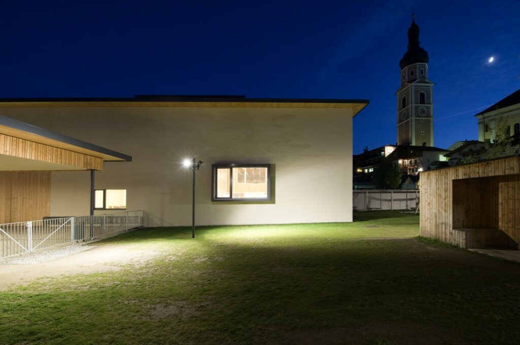 Der Ton macht die Musik: das Probengebäude in Kastelruth DSC1267