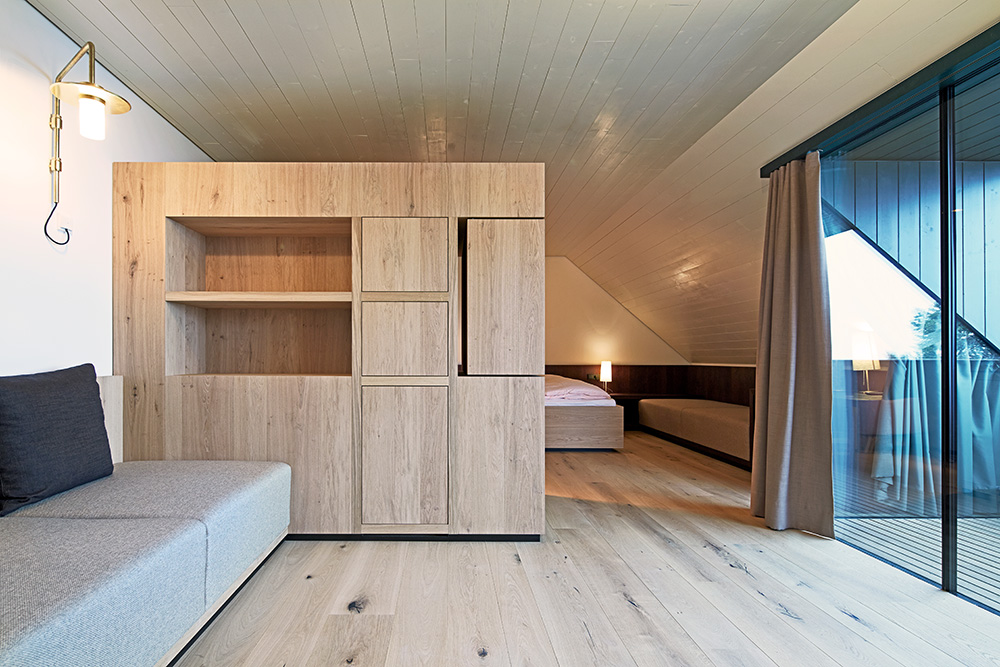 Parkhotel Holzner, Oberbozen (I), Bergmeister Wolf Architekten Innovatives im historischen: Parkhotel Holzner in Oberbozen svg+xml;charset=utf