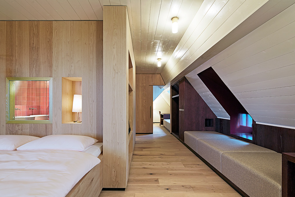 Parkhotel Holzner, Oberbozen (I), Bergmeister Wolf Architekten Innovatives im historischen: Parkhotel Holzner in Oberbozen svg+xml;charset=utf