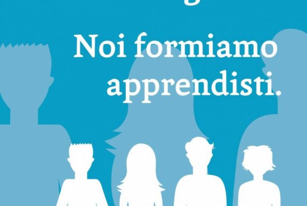 Noi formiamo apprendisti ausbildung lehrlinge 2024