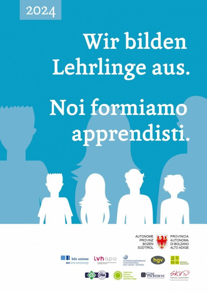 Noi formiamo apprendisti ausbildung lehrlinge 2024